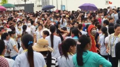vietnamda 6 bin tekstil işçisi grevde